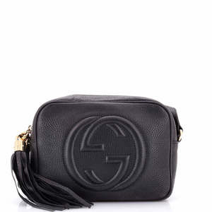 Gucci Mini Soho Disco Crossbody Bag Leather